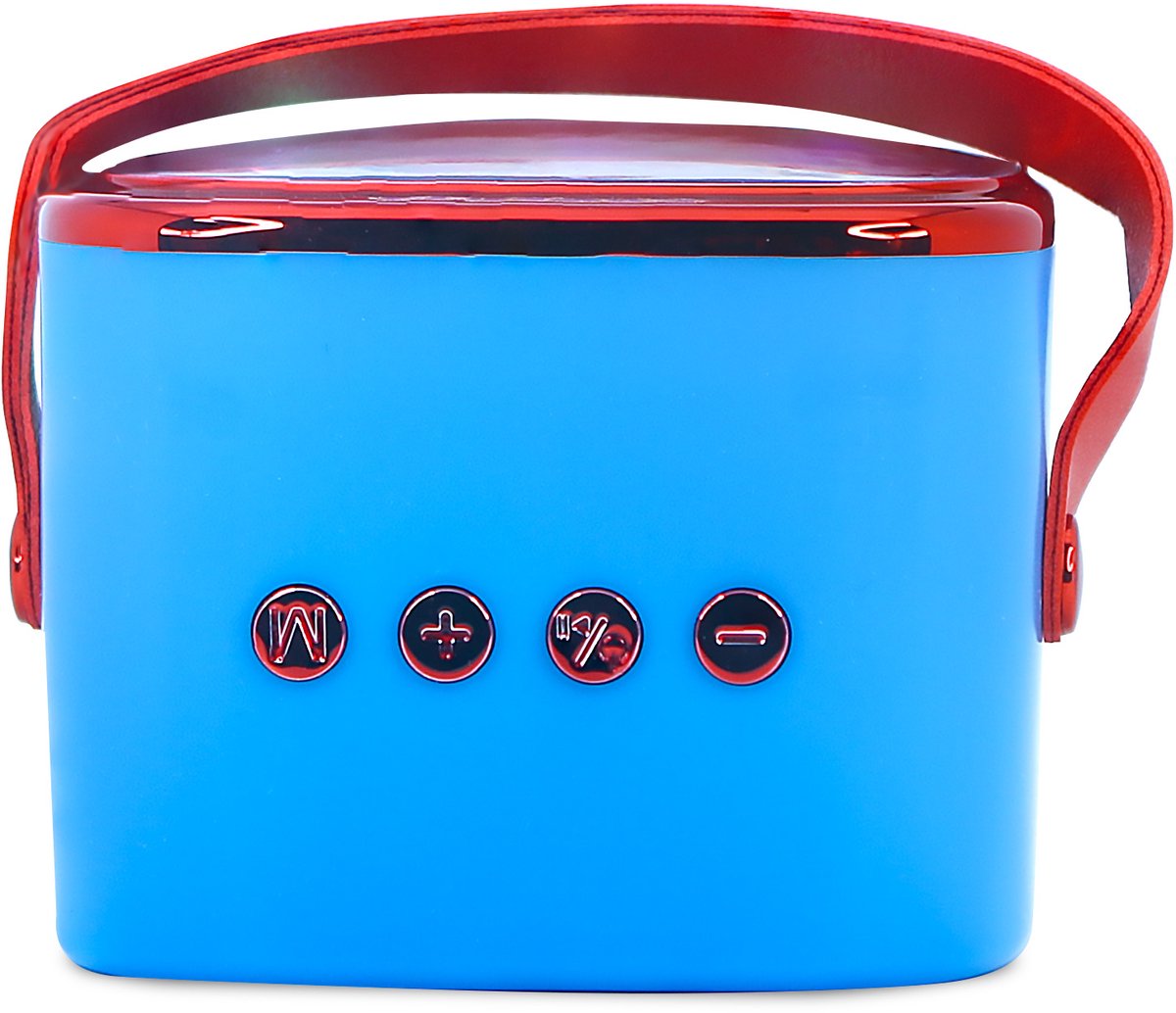 Paw Patrol - karaoke set voor kinderen - draadloze microfoon en speaker - met lichteffecten en stemeffecten — cadeau in Spellen & Speelgoed - foto 6