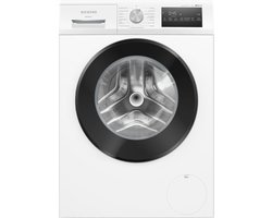 Siemens WM14N27KNL - iQ300 - Wasmachine met stoom - 9 kg - 1400 rpm - Energielabel A - smartFinish: vermindert kreukels tot 50% - Stil -speedPack L: verkort wasprogramma's met varioSpeed