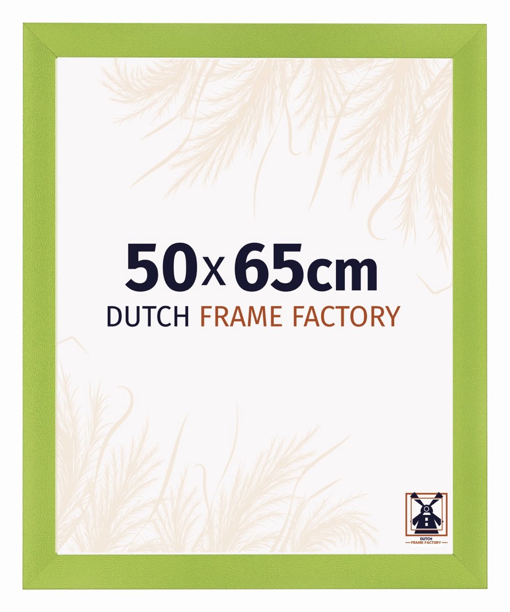 Dutch Frame Factory Fotolijst 50x65 cm - MDF - Groen - Praag