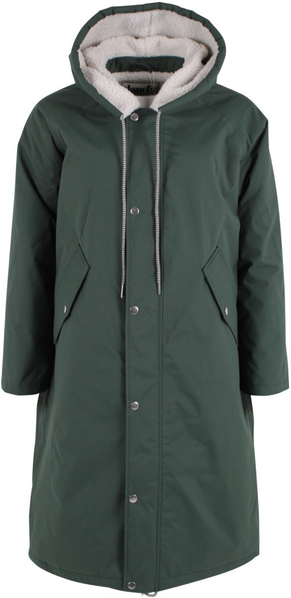 Dark Forest winter parka Danecoast van Danefae Groen