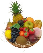 3x stuks kunst fruit citroenen van 7 cm - namaak-nep fruit - decoratie fruit - online kopen? | Korting tot 40