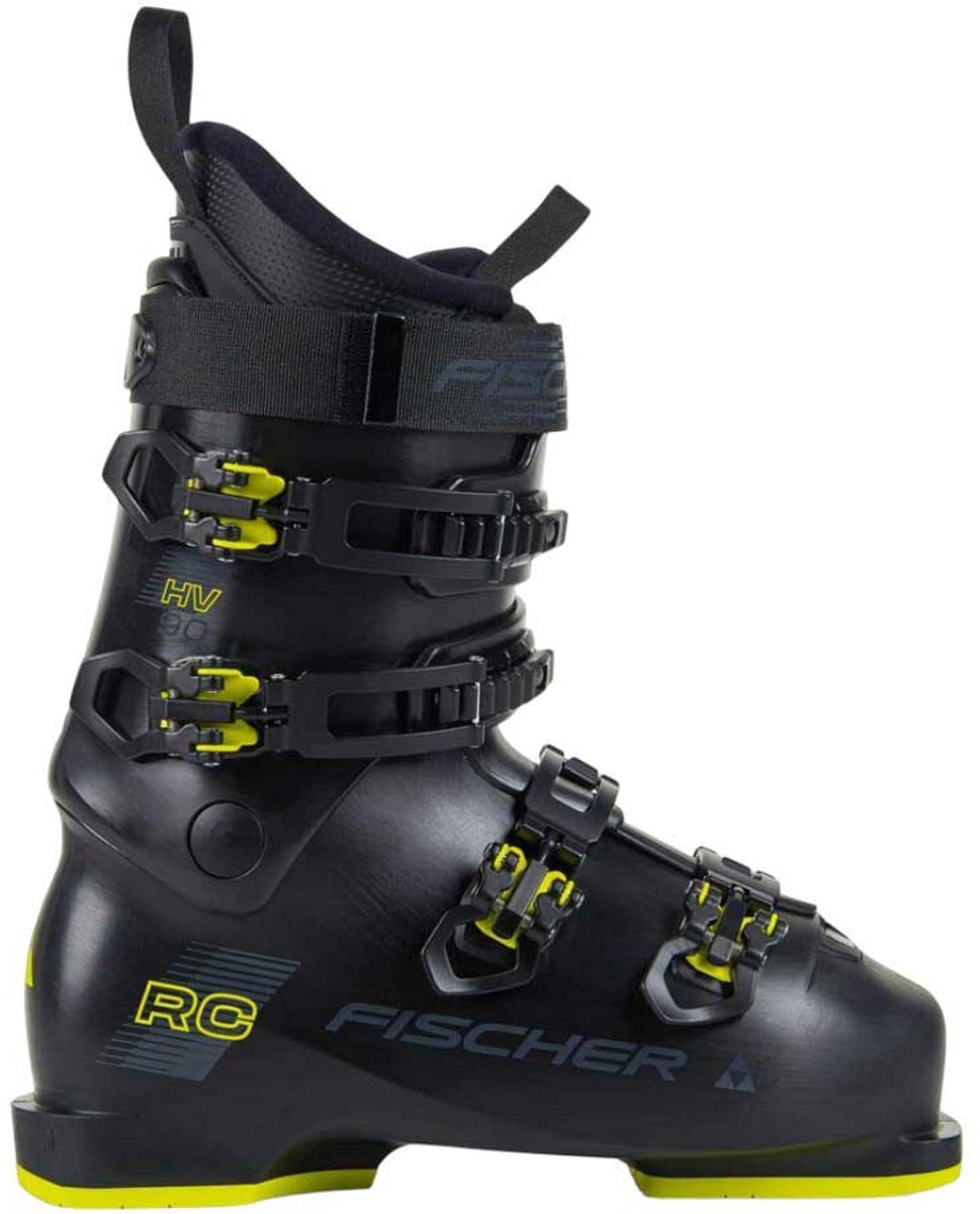 Fischer Rc 90 Alpine Skischoenen 25.5 Zwart