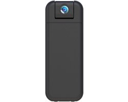 Bodycam – Actie camera – 1296P – Zwart – 3000 mAh