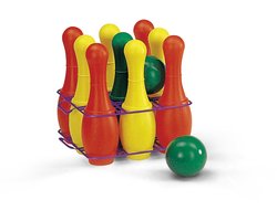 Rolly Toys Kegelspel Bowling - 9-Delig