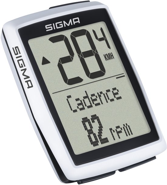 Sigma - Fietscomputer BC 12.0 WL STS - Draadloze overdracht, Hoogtemeter, 12 functies van Sigma — afbeelding 5