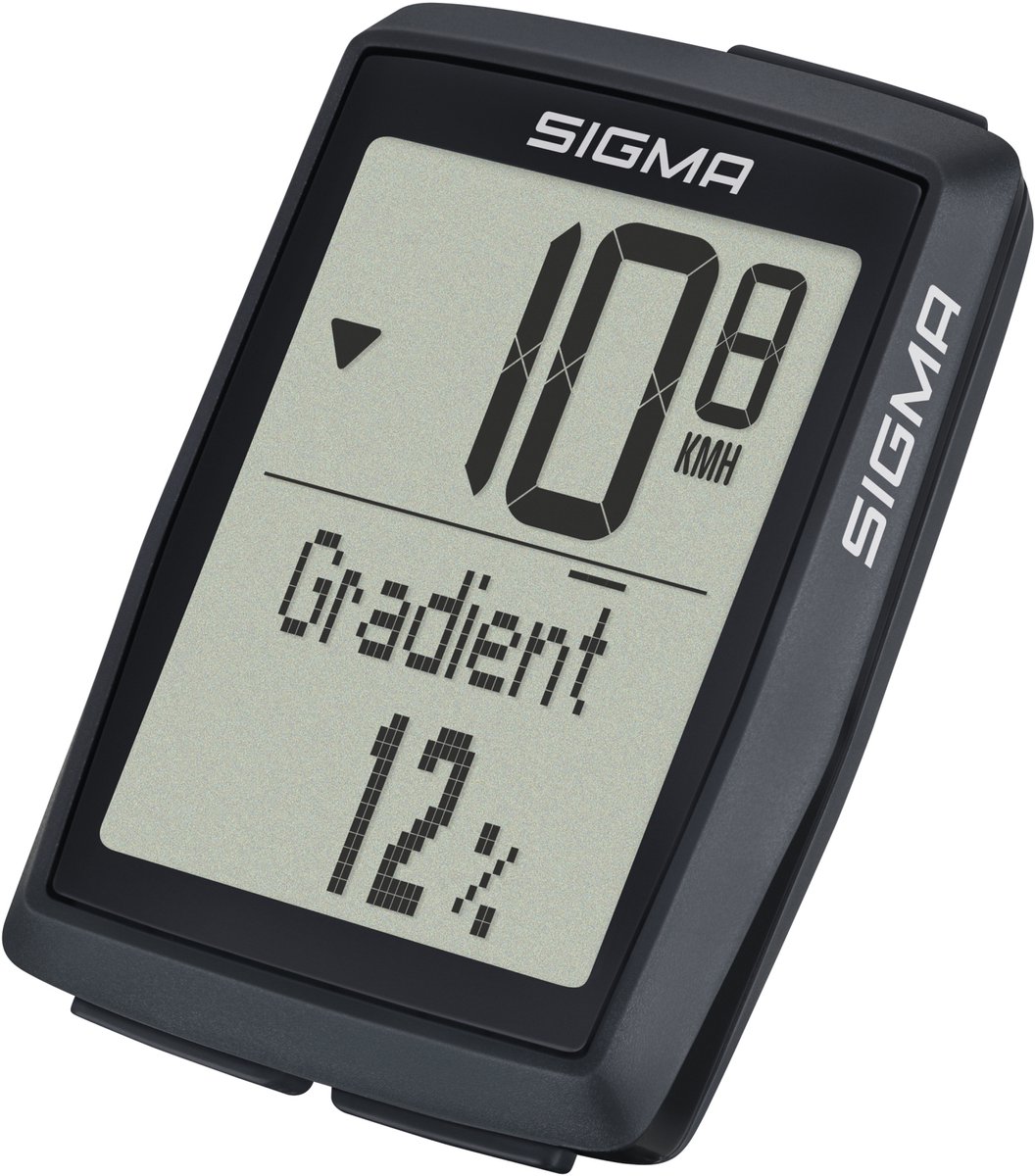 Sigma BC 14.0 WL STS Fietscomputer - 14 functies - Draadloos