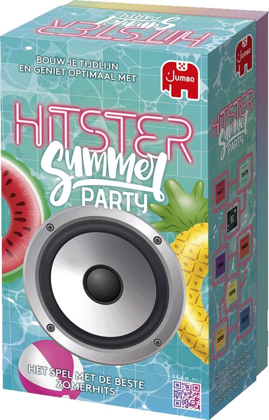 Jumbo - Hitster - Summer Party! - Nederlandstalig Partyspel - Actiespel