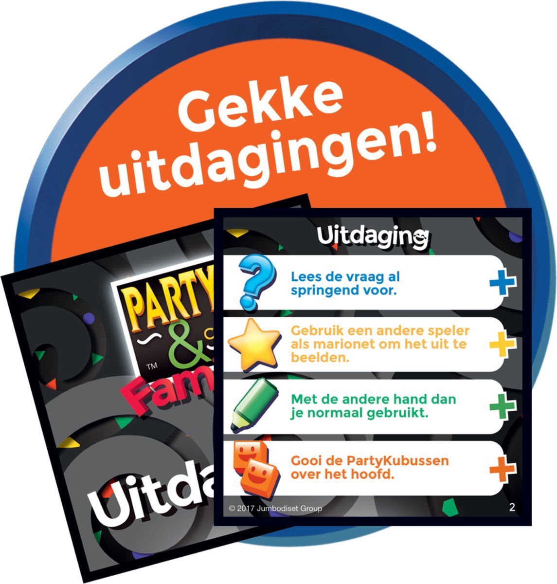 Party & Co. - Family - Bordspel voor families - Vanaf 8 jaar - Partyspel - Actiespel — afbeelding 21