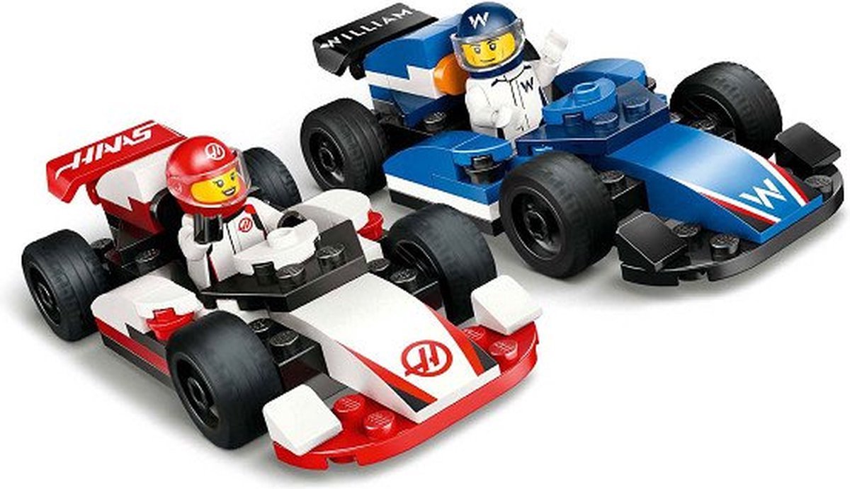 LEGO City F1 Williams Racing en Haas F1 racewagens - 60464 — afbeelding 15