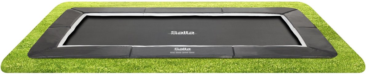 Salta Royal Baseground Sports - Inground trampoline - 305 x 214 cm - Zwart