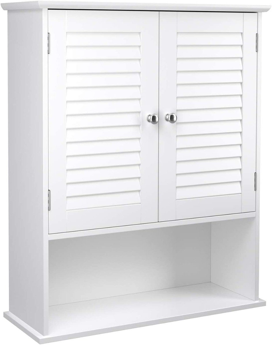 Hoppa! Wandkast - Wit - MDF