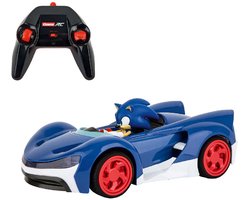 Carrera RC voertuig - Bestuurbare RC Auto - Team Sonic Racing - 2,4GHz - 27 cm - T/m 9 km/u - 1:18