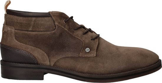 Berkelmans Silesia Taupe Hoge Geklede Schoenen