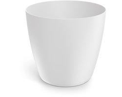 Bloempot Rond Mate Round 35cm WIT Prosperplast