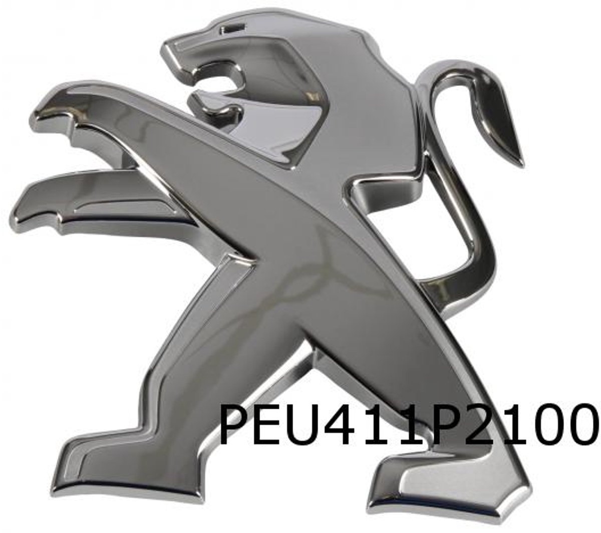 Peugeot 3008/5008 logo leeuw embleem voorzijde origineel 9678108480