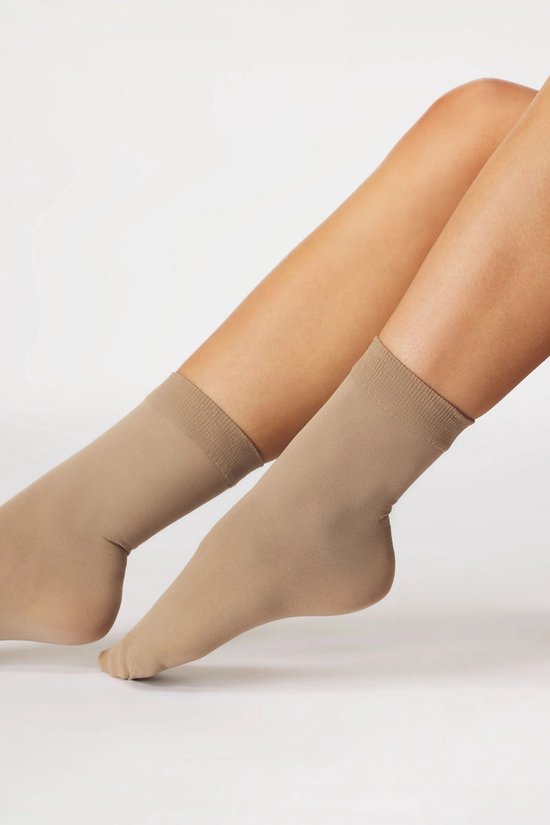 Collant microfibre Gabriella 50 DEN. neutre. Taille unique