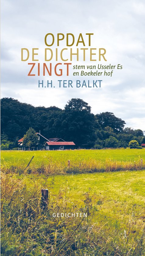 Opdat de dichter zingt