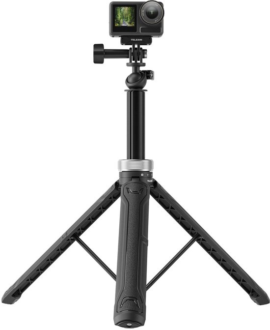 Telesin 360° ball-head statief/selfie-stick (30-150 cm)