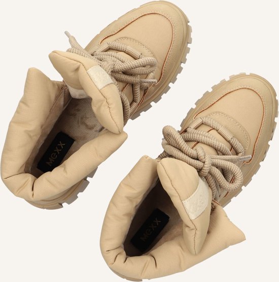 Mexx Pleun Killah Bottes pour femmes Femme - Beige - Taille 38