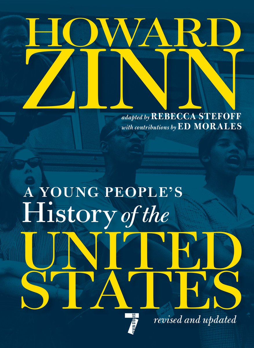 Omslag van A Young People's History of the United States