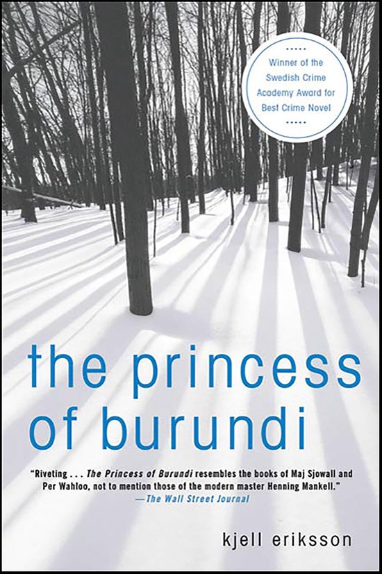 Ann Lindell Mysteries 1 - The Princess of Burundi - cover