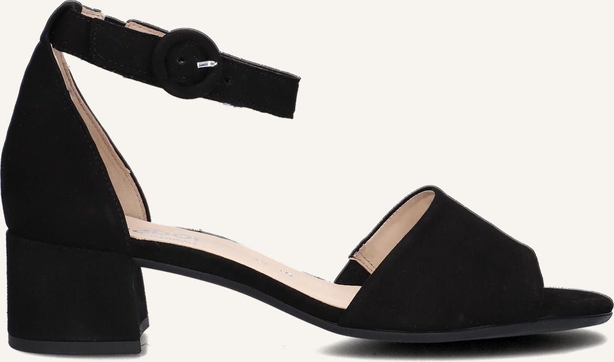 Gabor 902 Sandalen - Dames - Zwart - Maat 36
