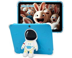 Kindertablet Vanaf 3 Jaar - Tablet Kinderen - Kinderspeelgoed - Blauw