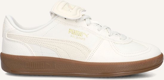 Baskets pour femmes Puma Palermo Premium Femme - Baskets en cuir - Wit - Taille 39