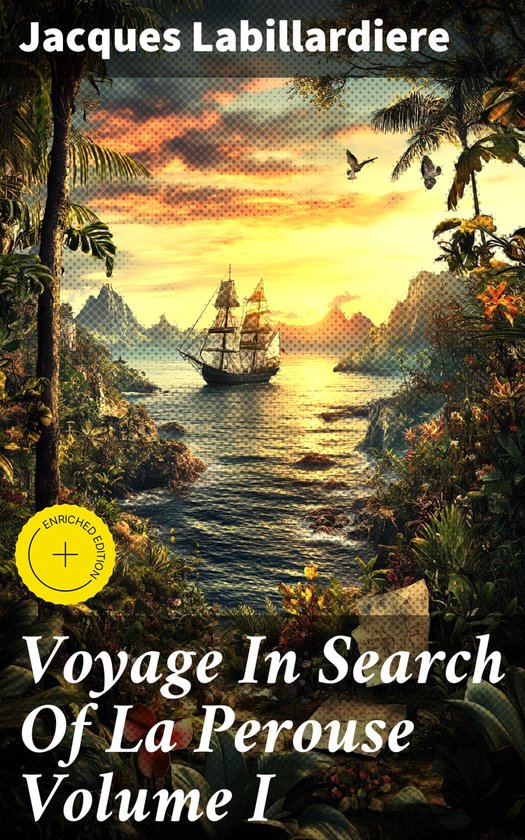 Voyage In Search Of La Perouse Volume I - cover