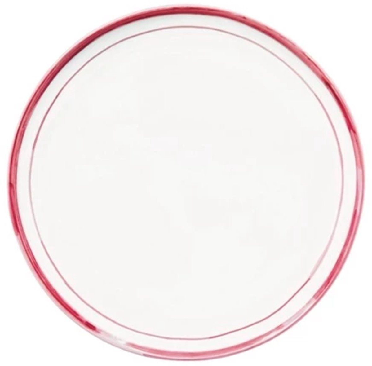 Val Pottery Foolish Chef's Creation 2L plat bord D28cm roze