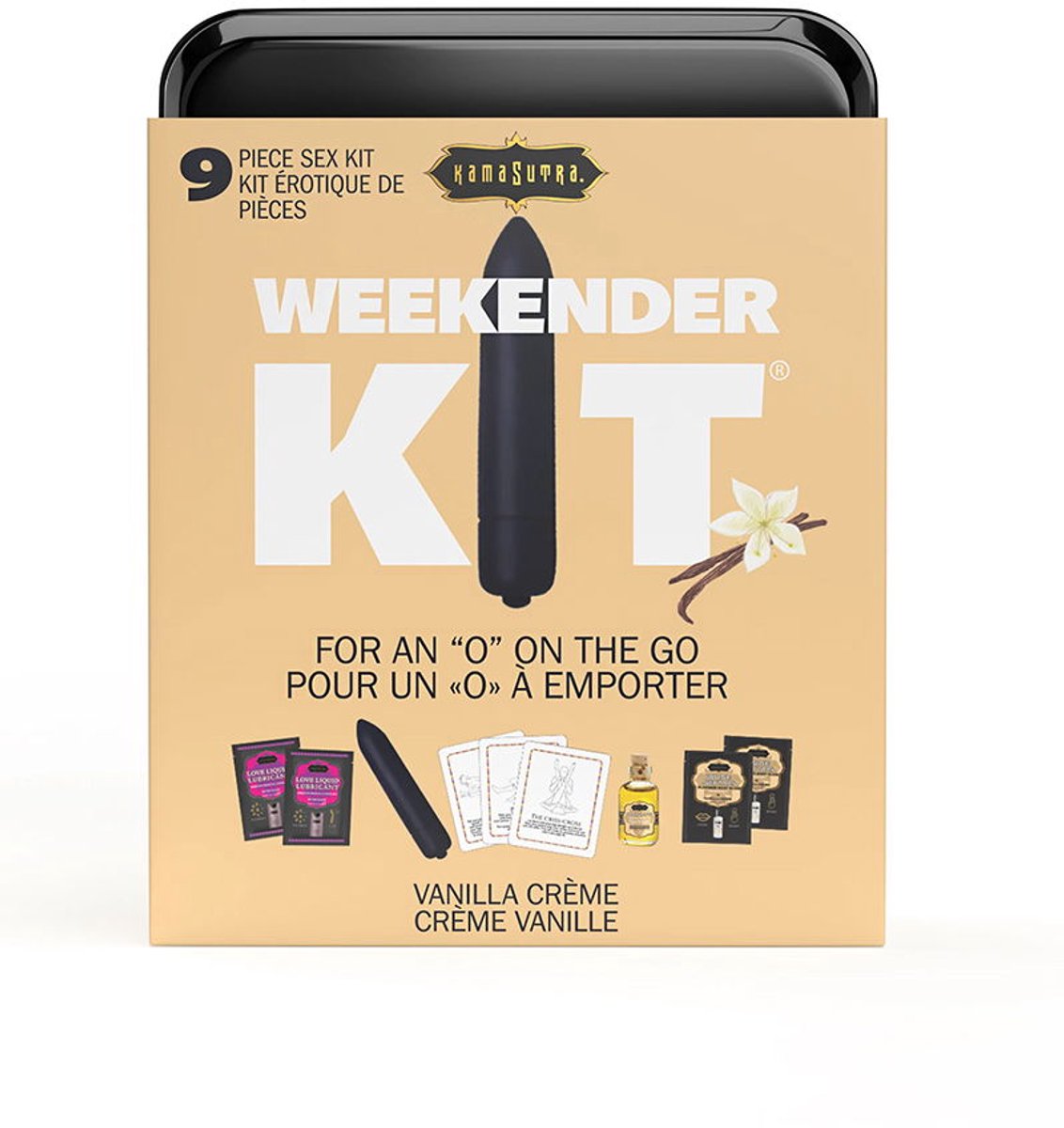 Kamasutra - Weekender Kit - Vanilla Crème