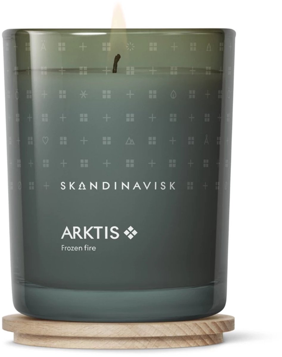 Skandinavisk Arktis geurkaars 200gr - 50u