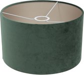 Mexlite - lampadaire - Noor - acier vert - métal textile - lampe de table - E27 - 4434ST