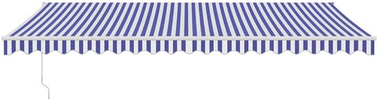vidaXL-Luifel-automatisch-uitschuifbaar-5x3-m-blauw-en-wit