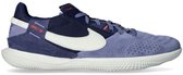 Chaussures de football en salle Nike Streetgato IC - Violet ardoise/Blanc sommet-Sable - Taille 42 - Homme
