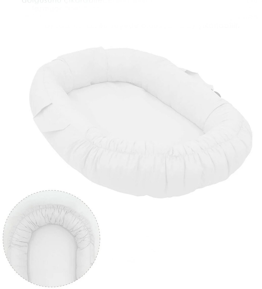 Babynest XL MorDesign White
