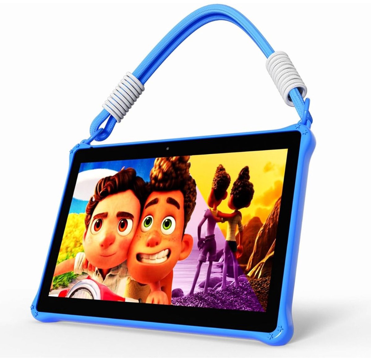 Kindertablet Vanaf 3 Jaar - Tablet Kinderen - Kinderspeelgoed - Blauw