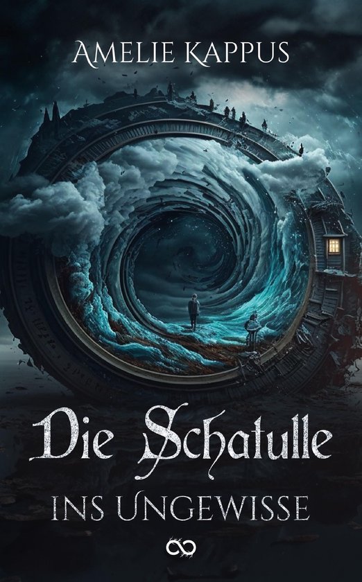 Die Schatulle ins Ungewisse - cover