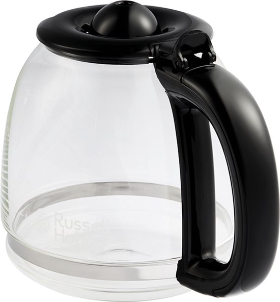 Russell Hobbs Brontë Zwart - Koffiezetapparaat - 26780-56