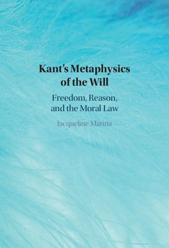 Kant's Metaphysics of the Will - cover