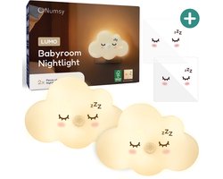 Numsy Lumo Babykamer Nachtlampje met Bewegingssensor - 4 Helderheidsstanden