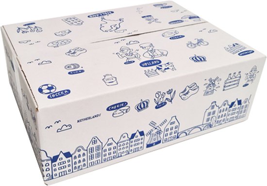 Coffret Van Gogh Holland 7 - Coffret de Noël - Coffret cadeau pour femmes et hommes - cadeau - coffret cadeau - coffret cadeau - coffret cadeau - cadeaux hollandais
