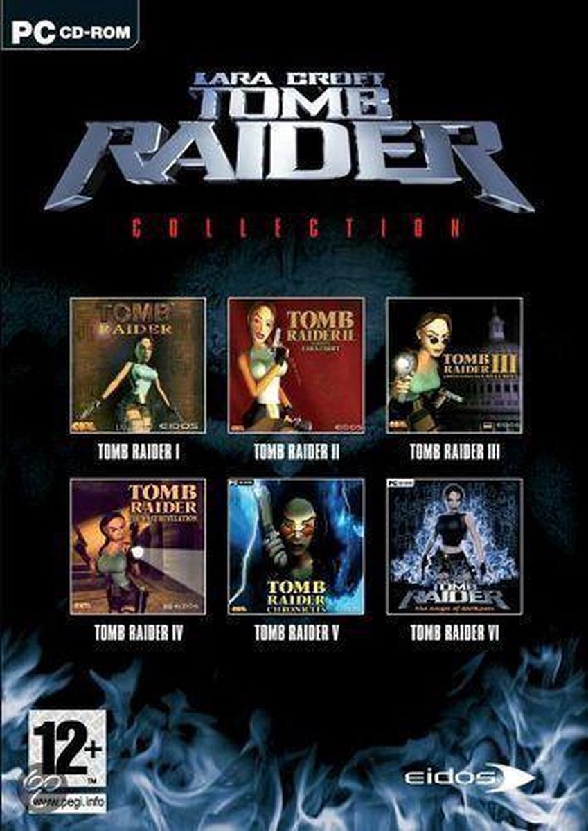 Tomb Raider - 1Tot En Met 6