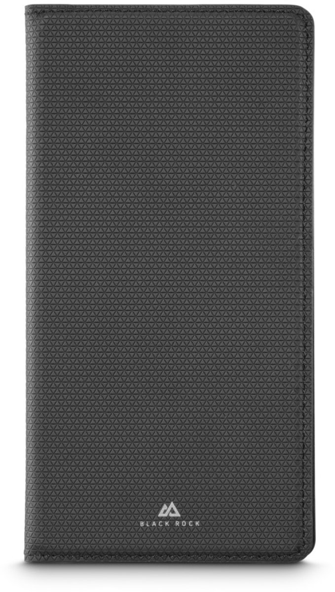 Black Rock The Classic Booklet Apple iPhone 17 Pro Max Zwart Flip Case