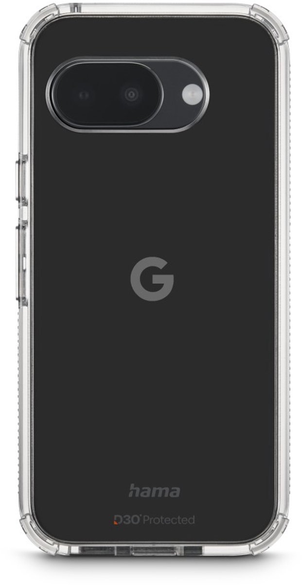 Hama hoesje geschikt voor Pixel 9a - Extreme Protect cover - Transparant