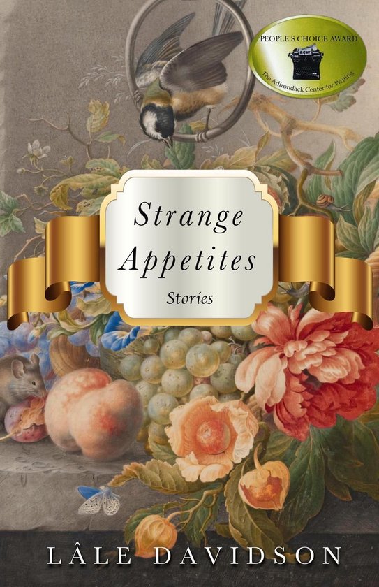 Strange Appetites - cover