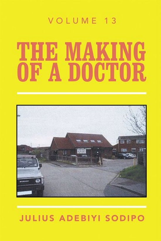 The Making of a Doctor - cover