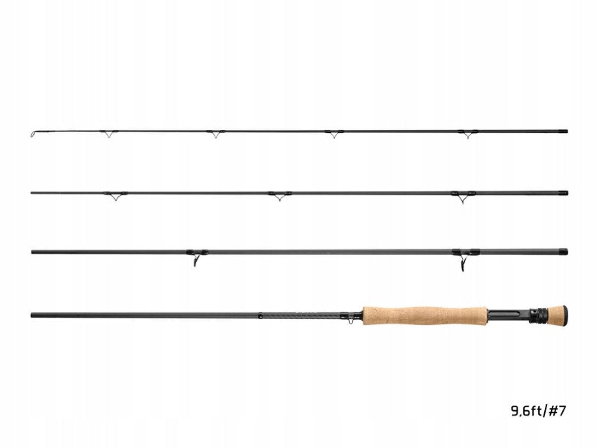 Delphin ETERNAL Vliegenhengel 290cm 4 Delen #7