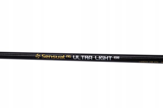 Mikado Sensuele N.G. Ultra Light Spin Hengel 260 cm — afbeelding 4