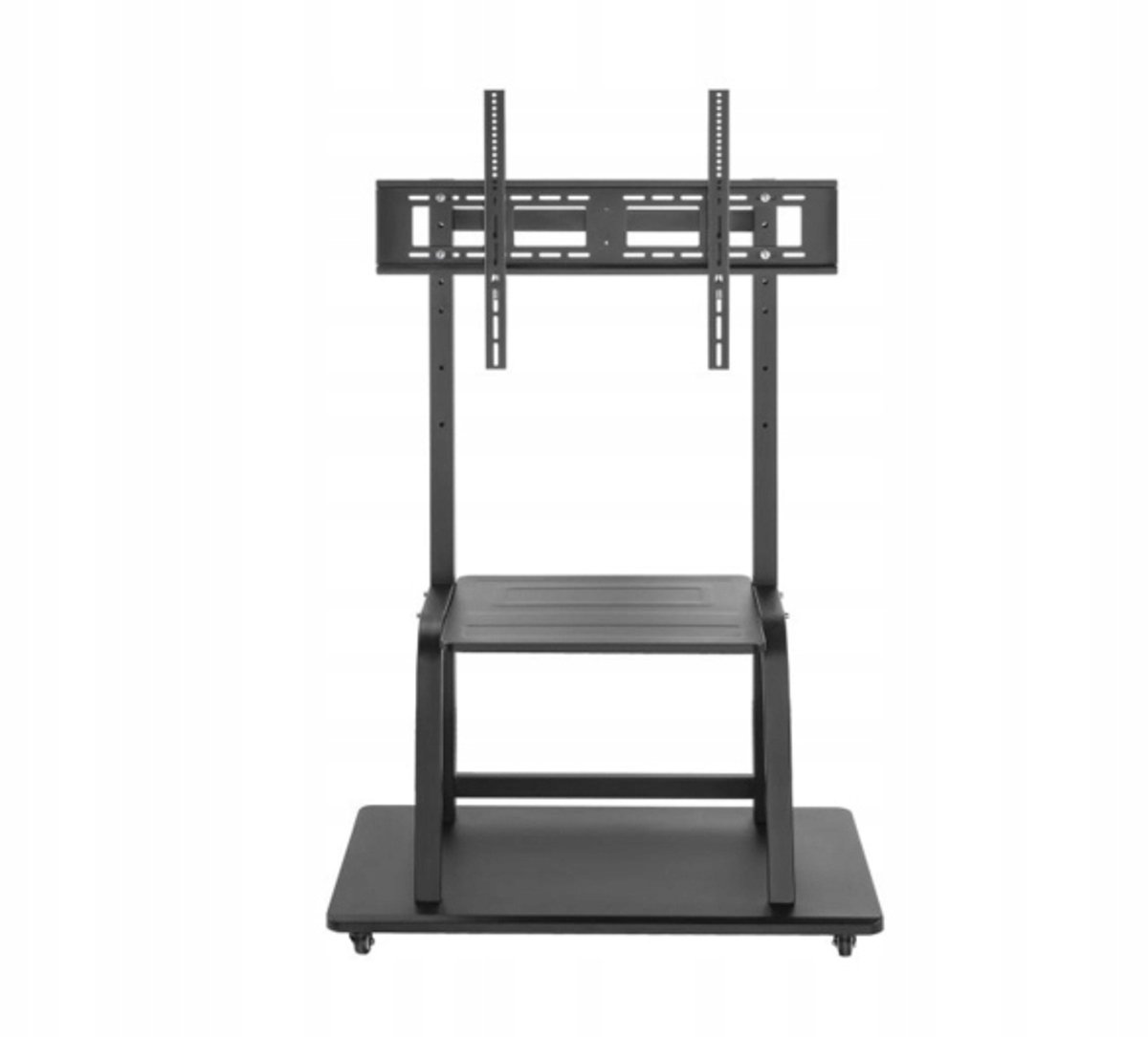 ART S-13 TV-wagen met wielen, 100", 150 kg, zwart